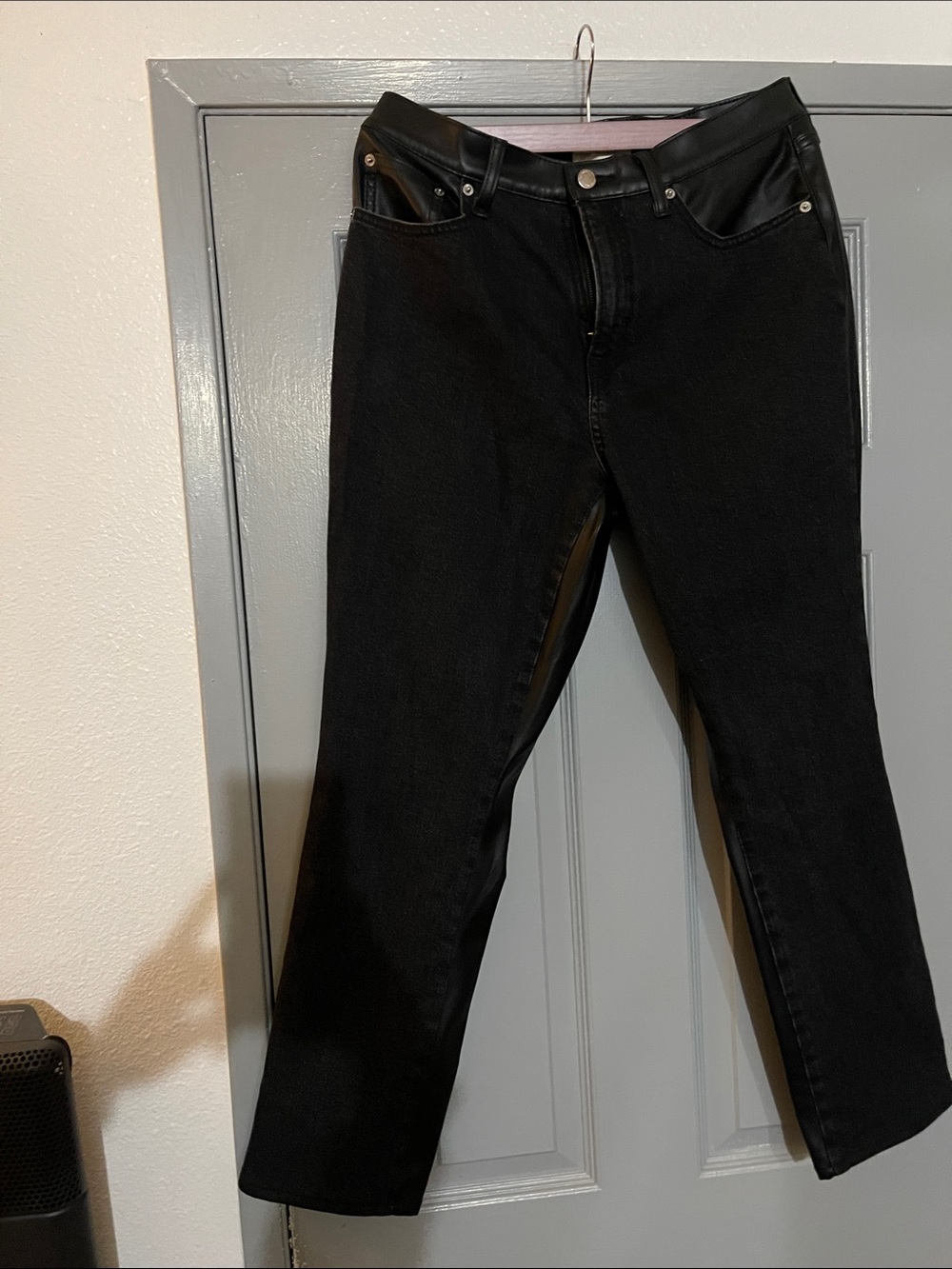 Target Black Straight-Leg Women’s Jeans